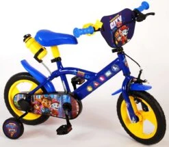Nickelodeon Paw Patrol Kinderfiets - Jongens - 12 Inch - Blauw/Geel - Doortrapper -Volare Verkoop 1200x1044