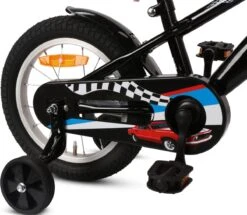 SJOEF Race Jongensfiets 14 Inch - Zwart -Volare Verkoop 1200x1045