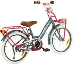 2Cycle Desire Kinderfiets - 18 Inch - Voordrager - Grijs - Meisjesfiets -Volare Verkoop 1200x1049 3