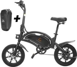 Matrix E Bike - Kugoo B2 Pro - Elektrische Opvouwbare Fiets/step 14 Inch 400W - Met Trappers - Snelheid Max. 45 Km/u -Volare Verkoop 1200x1050