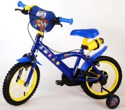 Volare Paw Patrol The Movie Kinderfiets - Jongens - 14 Inch - Blauw - Twee Handremmen -Volare Verkoop 1200x1054 1