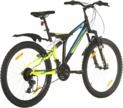 VidaXL Mountainbike 21 Versnellingen 26 Inch Wielen 49 Cm Zwart -Volare Verkoop 1200x1056 1