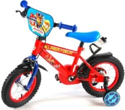Volare Paw Patrol Kinderfiets - Jongens - 12 Inch - Rood/Blauw -Volare Verkoop 1200x1057 1