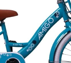 Amigo Bloom Meisjesfiets - Kinderfiets 20 Inch - Turquoise -Volare Verkoop 1200x1057 2