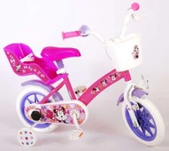 Disney Minnie Cutest Ever! Kinderfiets - Meiden - 12 Inch - Roze - Doortrapper -Volare Verkoop 1200x1067 1