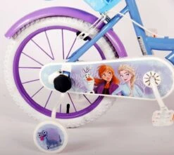 Disney Frozen 2 Kinderfiets - Meisjes - 16 Inch - Blauw - Twee Handremmen -Volare Verkoop 1200x1072 4
