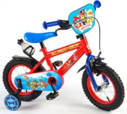 Volare Paw Patrol Kinderfiets - Jongens - 12 Inch - Rood/Blauw -Volare Verkoop 1200x1079 1