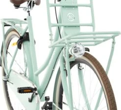 Nogan Vintage N3 - Transportfiets - Damesfiets - 28 Inch / 57 Cm - 3 Versnellingen - Oslo Groen -Volare Verkoop 1200x1081 1