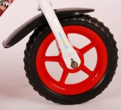 Disney Cars Kinderfiets - Jongens - 10 Inch - Rood - Doortrapper -Volare Verkoop 1200x1091
