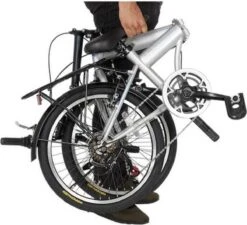 Wheelerz.nl Vouwfiets 20 Inch - 6 Speed Shimano - Zilver -Volare Verkoop 1200x1093 2