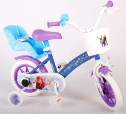 Volare Disney Frozen Kinderfiets - Meiden - 12 Inch - Blauw Paars - Doortrapsysteem 28 Volare Disney Frozen Kinderfiets - Meiden - 12 Inch - Blauw Paars - Doortrapsysteem -Volare Verkoop 1200x1093