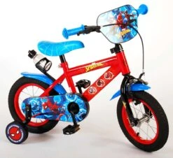 Volare Spider-Man Kinderfiets - Jongens - 12 Inch - Blauw/Rood -Volare Verkoop 1200x1098 1