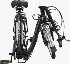 Retourdeal/Tweedekans: Symex Electrische Vouwfiets - Volta VB1 - Plooifiets - Volwassenen - Zwart - 20 Inch -Volare Verkoop 1200x1100