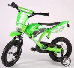Volare Motobike Kinderfiets - Jongens - 12 Inch - Groen - 95% Afgemonteerd -Volare Verkoop 1200x1102 1