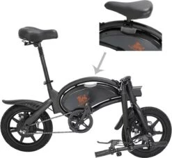 Matrix E Bike - Kugoo B2 Pro - Elektrische Opvouwbare Fiets/step 14 Inch 400W - Met Trappers - Snelheid Max. 45 Km/u -Volare Verkoop 1200x1104