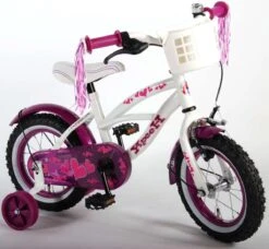 Volare Heart Cruiser Kinderfiets - Meisjes - 12 Inch - Wit Paars -Volare Verkoop 1200x1109 2