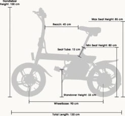 Merkloos Windgoo B20 PRO - E Bike - Elektrische Fiets - 16 Inch - 250W - 7.8Ah Batterij - Max. 25km/u - Zwart - Incl. GSM Houder 25 Merkloos Windgoo B20 PRO - E Bike - Elektrische Fiets - 16 Inch - 250W - 7.8Ah Batterij - Max. 25km/u - Zwart - Incl. GSM Houder -Volare Verkoop 1200x1111 2