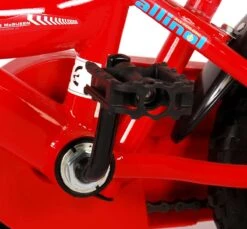 Disney Cars Kinderfiets - Jongens - 10 Inch - Rood - Doortrapper -Volare Verkoop 1200x1114 1