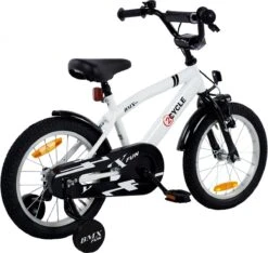 2Cycle BMX-Fun Kinderfiets - 16 Inch - Wit - Jongensfiets -Volare Verkoop 1200x1135