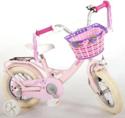Volare Ashley Kinderfiets - Meisjes - 12 Inch - Roze - 95% Afgemonteerd -Volare Verkoop 1200x1139
