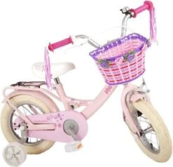Volare Ashley Kinderfiets - Meisjes - 12 Inch - Roze - 95% Afgemonteerd -Volare Verkoop 1200x1154 1