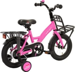 Sajan Kinderfiets - 12 Inch - Mat-Roze - Meisjesfiets -Volare Verkoop 1200x1156 3