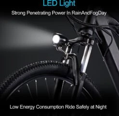 Elektrische Fiets Off-Road | E-Fietsen | Electric Mountain Bike | E-bike | 250W Motor | 26 Inch | Zwart BK7 14 Elektrische Fiets Off-Road | E-Fietsen | Electric Mountain Bike | E-bike | 250W Motor | 26 Inch | Zwart BK7 -Volare Verkoop 1200x1160