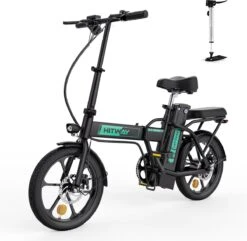 Hitway BK5 - Elektrische Fiets - E-Bike Opvouwbaar - 8,4Ah Accu- 2023 Model -Volare Verkoop 1200x1170