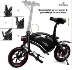 Windgoo B3 | Elektrische Mini-scooter | Opvouwbaar 24 Windgoo B3 | Elektrische Mini-scooter | Opvouwbaar -Volare Verkoop 1200x1174