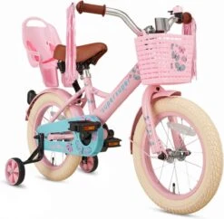 Supersuper Little Miss - Kinderfiets - Meisjesfiets - 14 Inch - Roze 19 Supersuper Little Miss - Kinderfiets - Meisjesfiets - 14 Inch - Roze -Volare Verkoop 1200x1175