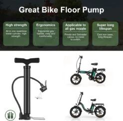 HITWAY Elektrische Fiets Voor, Stadsfietsen Opvouwbaar, E-BIKE, 7.5Ah Batterij, 250W Motor, Actieradius Tot 45 Km - BK5 -Volare Verkoop 1200x1179