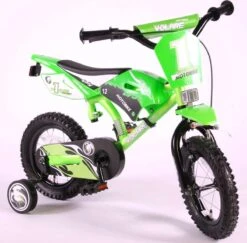 Volare Motobike Kinderfiets - Jongens - 12 Inch - Groen - 95% Afgemonteerd -Volare Verkoop 1200x1179 3