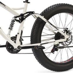 Generation SUPER BIKE Mountainbike 26 Inch - Wit - Brede Banden -Volare Verkoop 1200x1188