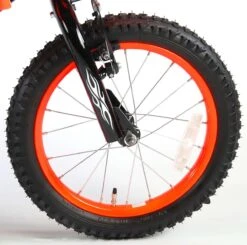 Volare Motorbike Kinderfiets - Jongens - 16 Inch - Oranje - 95% Afgemonteerd -Volare Verkoop 1200x1189 1