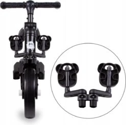 Kidwell Fiets 3 In 1 - Loopfiets - Kinderfiets - Driewieler - Cadeau - Speelgoed -Volare Verkoop 1200x1189