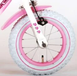 Volare Rose Kinderfiets - Meisjes - 12 Inch - Roze - 2 Handremmen 19 Volare Rose Kinderfiets - Meisjes - 12 Inch - Roze - 2 Handremmen -Volare Verkoop 1200x1191 1