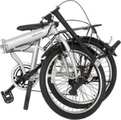 Wheelerz.nl Vouwfiets 20 Inch - 6 Speed Shimano - Zwart -Volare Verkoop 1200x1192 4