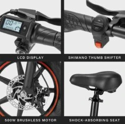 Fast Trax V1 - 14 Inch - Elektrische Fiets - E Bike - Elektrische Vouwfiets 21 Fast Trax V1 - 14 Inch - Elektrische Fiets - E Bike - Elektrische Vouwfiets -Volare Verkoop 1200x1195 1