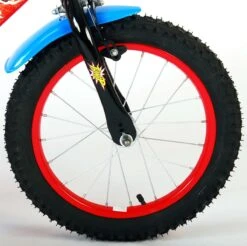 Marvel Spider-Man Kinderfiets - Jongens - 16 Inch - Blauw/Rood -Volare Verkoop 1200x1195 6