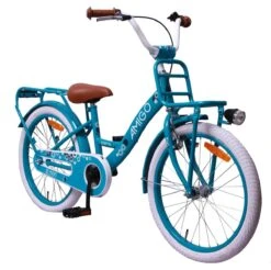 Amigo Bloom Meisjesfiets - Kinderfiets 20 Inch - Turquoise -Volare Verkoop 1200x1197
