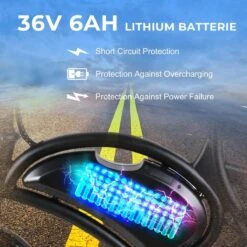 Merkloos Windgoo - B3 Pro V2 - Elektrische Long-Range E-Bike Met Trappers - E-bike - 25Km / H - Zwart -Volare Verkoop 1200x1200 105