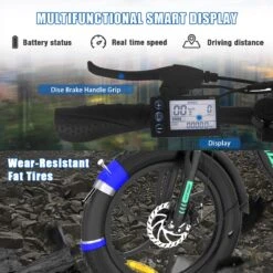 HITWAY Elektrische Fiets - E-Bike - 20 Inch- Fatbike - 250 W- Shimano 7 Versnellingen -Volare Verkoop 1200x1200 114