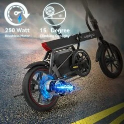 Windgoo B20 V2 - Smart E Bike - APP IOS Android - Elektrische Vouwfiets Zonder Gashandel - 250W - 14 Inch - 25 KM/H - Zwart -Volare Verkoop 1200x1200 141