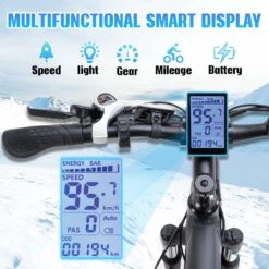 Hitway Elektrische Fiets Off-Road | Electric Mountain Bike | E-bike | 250W Motor | 26 Inch | Zwart -Volare Verkoop 1200x1200 146