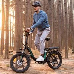 HITWAY Elektrische Fiets - E-Bike - 11,2Ah - 250 W - 20 Inch Fatbike -Volare Verkoop 1200x1200 15