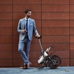 OUXI - V5 - 16 Inch - Elektrische Fiets - E Bike - Elektrische Vouwfiets - APP IOS/ Android - 500W Motor - 15Ah Lithuim Ion Batterij - Zwart -Volare Verkoop 1200x1200 155