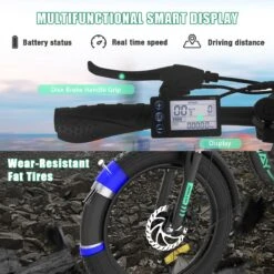 HITWAY Elektrische Fiets - E-Bike - 20 Inch Fatbike - 250 W- Shimano 7 Versnellingen -Volare Verkoop 1200x1200 29