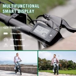 HITWAY Elektrische Fiets Voor, Stadsfietsen Opvouwbaar, E-BIKE, 7.5Ah Batterij, 250W Motor, Actieradius Tot 45 Km - BK5 -Volare Verkoop 1200x1200 35