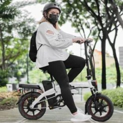 F-Wheel DYU A5 - Elektrische Vouwfiets - E Bike - 14 Inch - 7.5 Ah - 25km/u - Zwart 30 F-Wheel DYU A5 - Elektrische Vouwfiets - E Bike - 14 Inch - 7.5 Ah - 25km/u - Zwart -Volare Verkoop 1200x1200 41