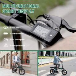 HITWAY Elektrische Fiets Met 36V 7.5Ah Verwijderbare Batterij, Bereik Tot 75 Km Lange Afstand Elektrische Fiets 16 Inch, 250W Achtermotor E-Citybike Holland Bike -Volare Verkoop 1200x1200 43